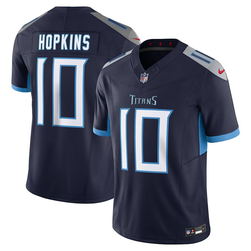 

Мужская обувь Nike DeAndre Hopkins Navy Tennessee Titans Vapor F. Ограниченный Джерси, цвет Ttn Navy