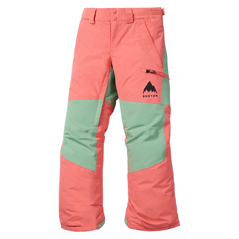 

Детские утепленные сноубордические штаны Burton Skylar 2L, Peach Echo