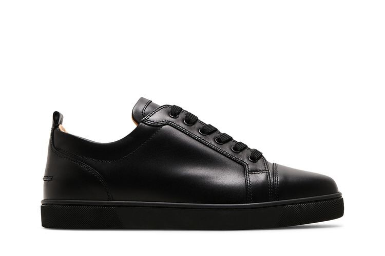

Кроссовки Christian Louboutin Louis Junior Flat Low Black, черный