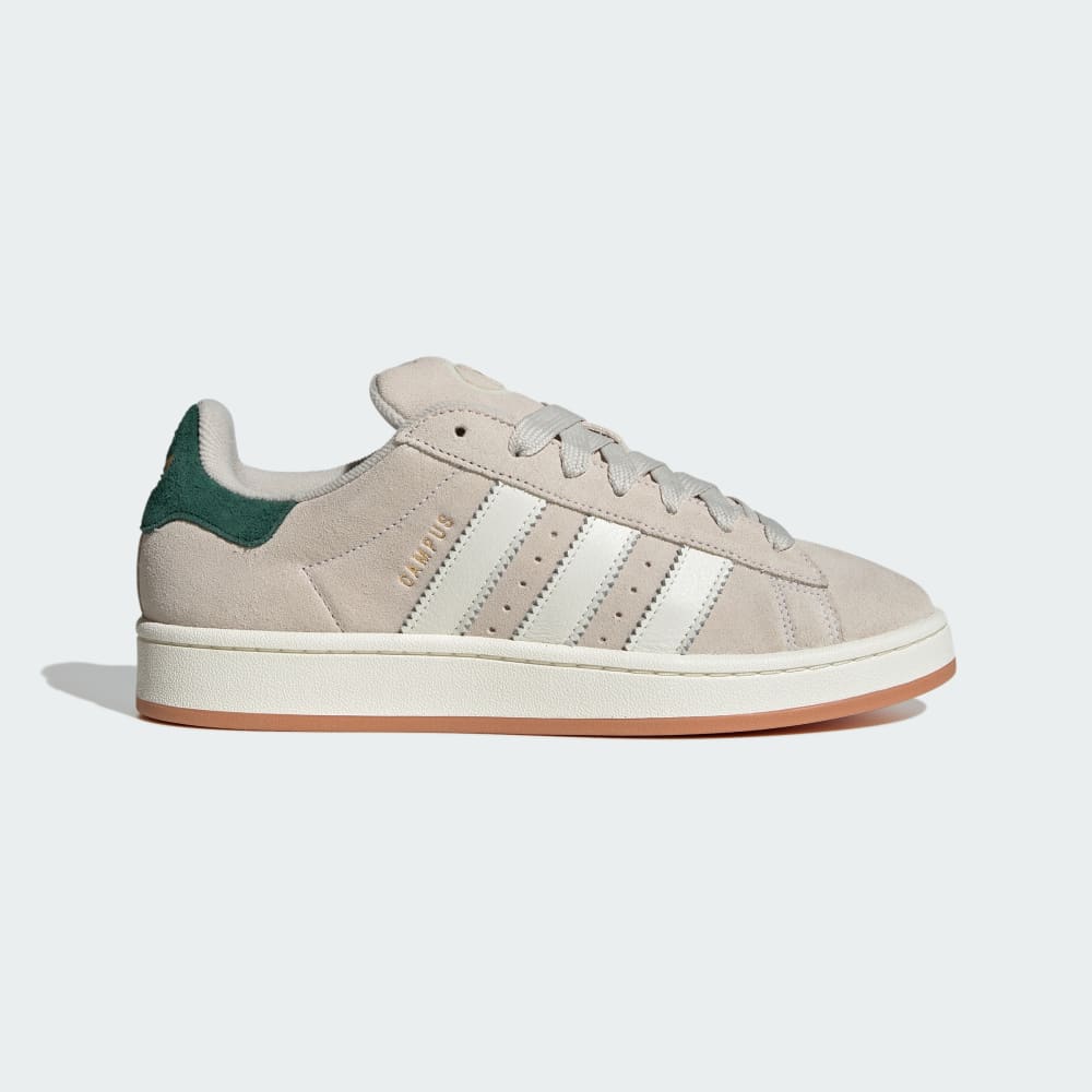 

Кроссовки Adidas Campus 00s Shoes, цвет Alumina/Off White/Collegiate Green