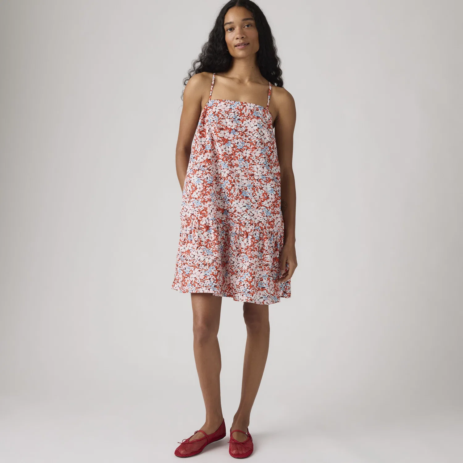 Мини-платье Адира Levi's, Multi-Color