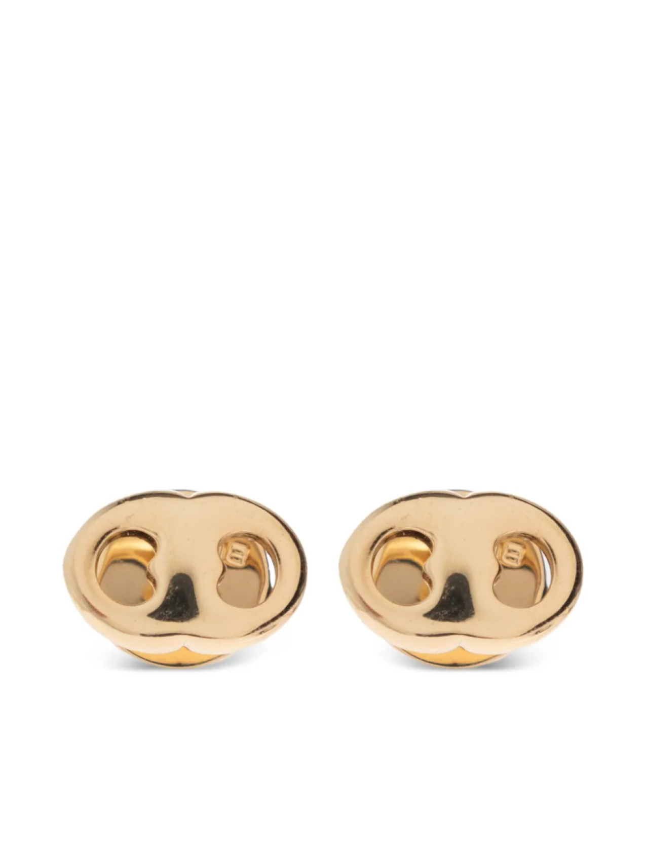 

Серьги-гвоздики Tory Burch Gemini, золотой