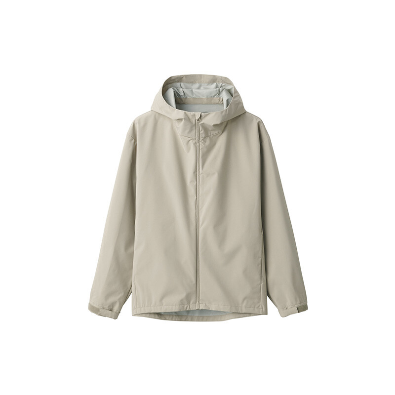 

Куртка мужская Muji с капюшоном, темно-синий