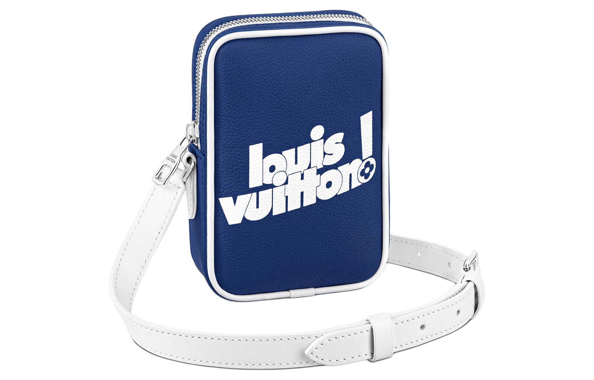 

Сумка через плечо Daube Ppm с монограммой синего цвета LOUIS VUITTON, Set (Bag+Dust Bag)