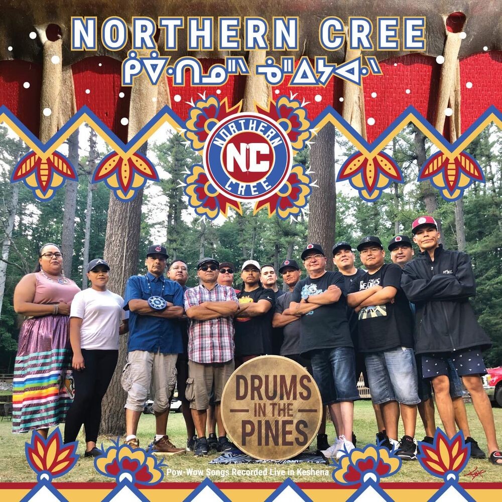 

Диск CD Drums In The Pines - Northern Cree
