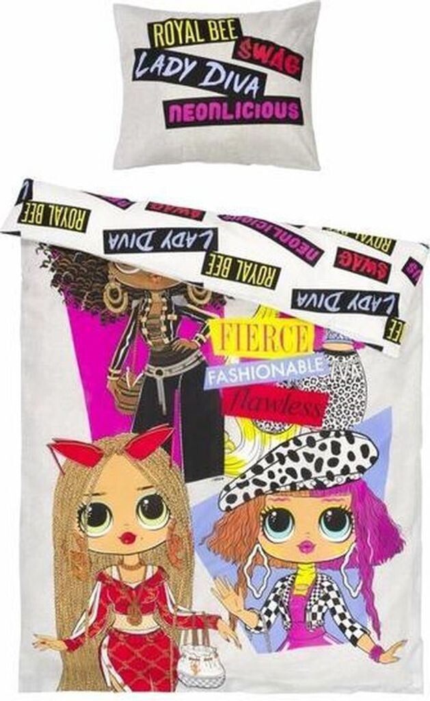 

Л.о.л. Сюрприз! Пододеяльник Millennial 140 x 200 см Textieltrade