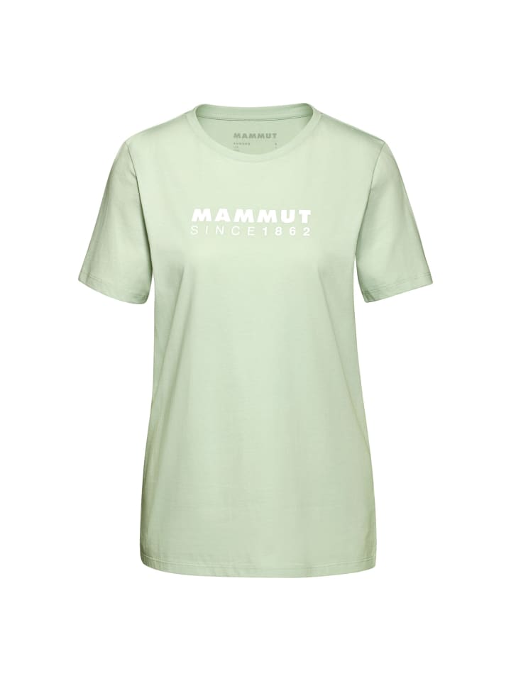 

Mammut Футболка зеленого цвета, Зеленый, Mammut Футболка зеленого цвета