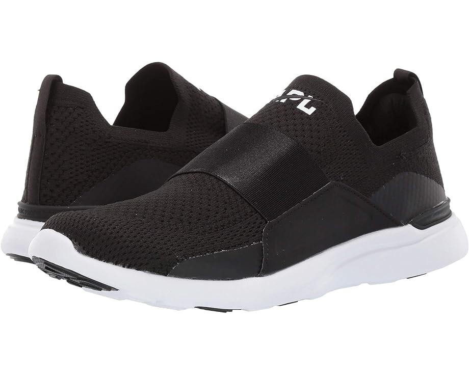 Кроссовки Athletic Propulsion Labs (APL) Techloom Bliss, цвет Black/Black/White