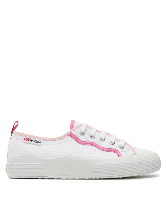 Кроссовки Curly Bindings 2750 Superga, белый