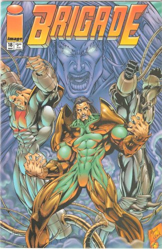 

Brigade #18 (Variant Cover) March 1995 (Image Comics)