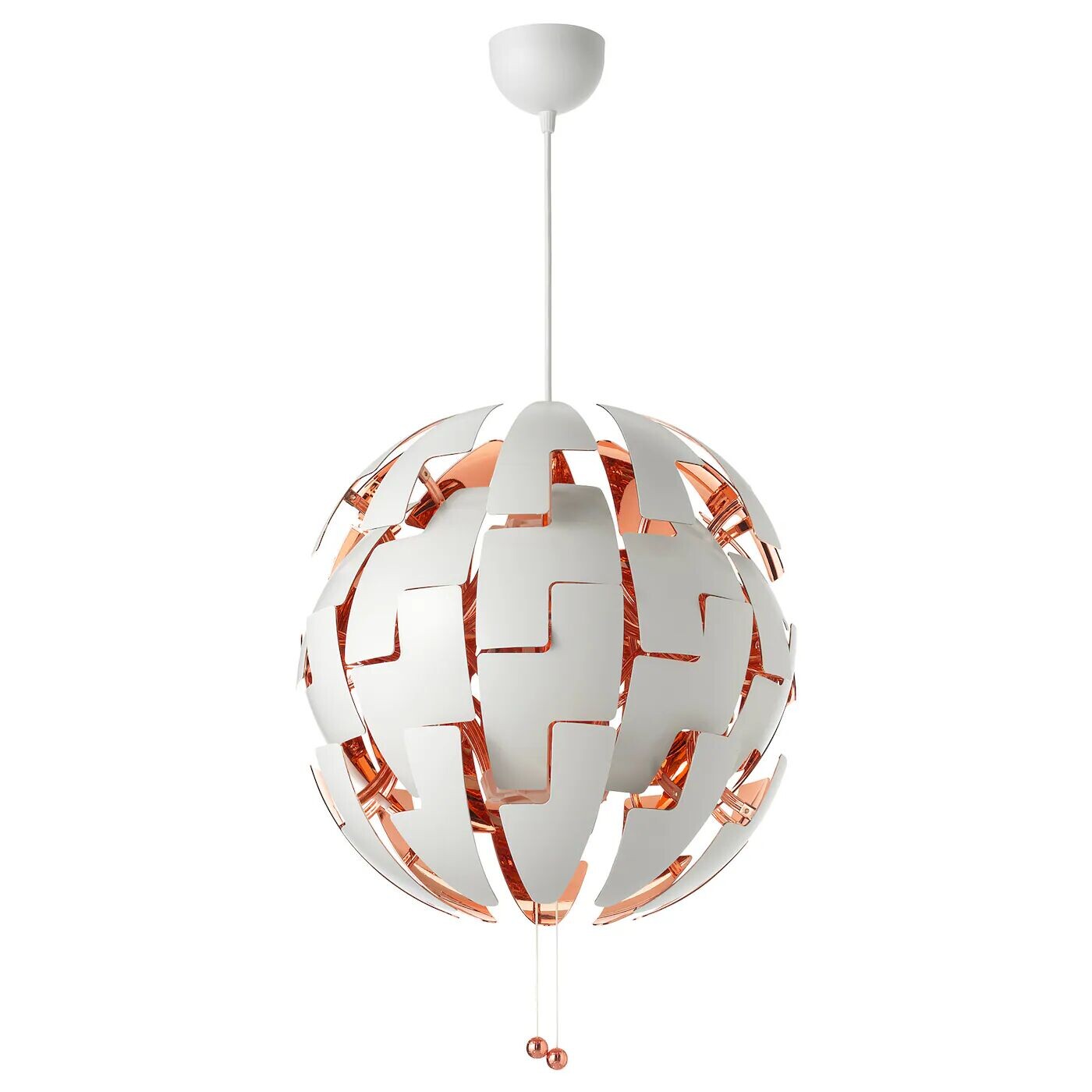 

Подвесной светильник, белый/медный, 52 см, IKEA PS 2014 IKEA