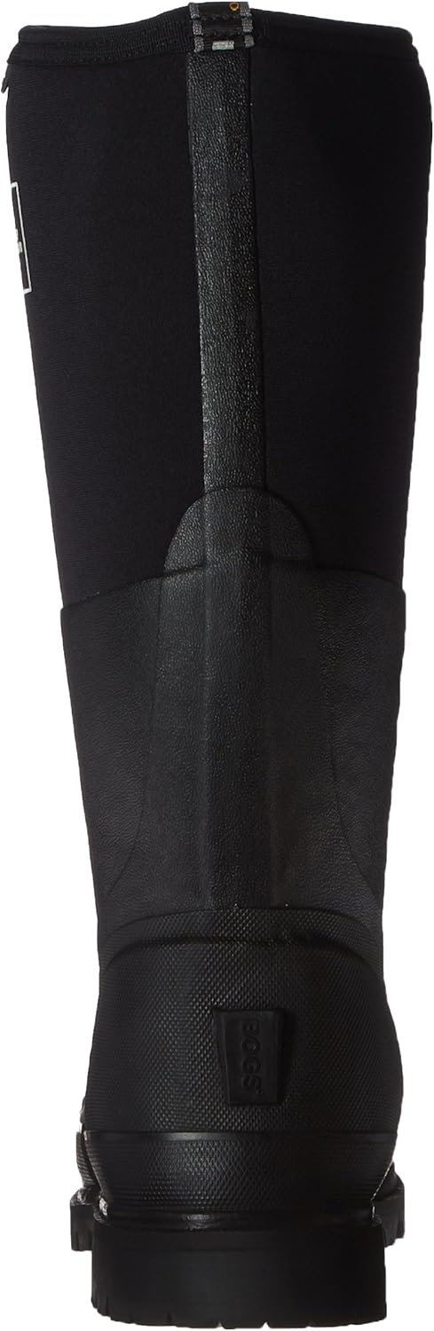 Мужские рабочие ботинки Bogs Men's Forge Tall ST Waterproof, черный — фото 3