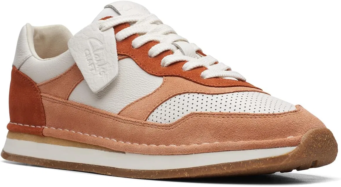 Кроссовки Clarks Craft Run Goal, Beige — фото 2