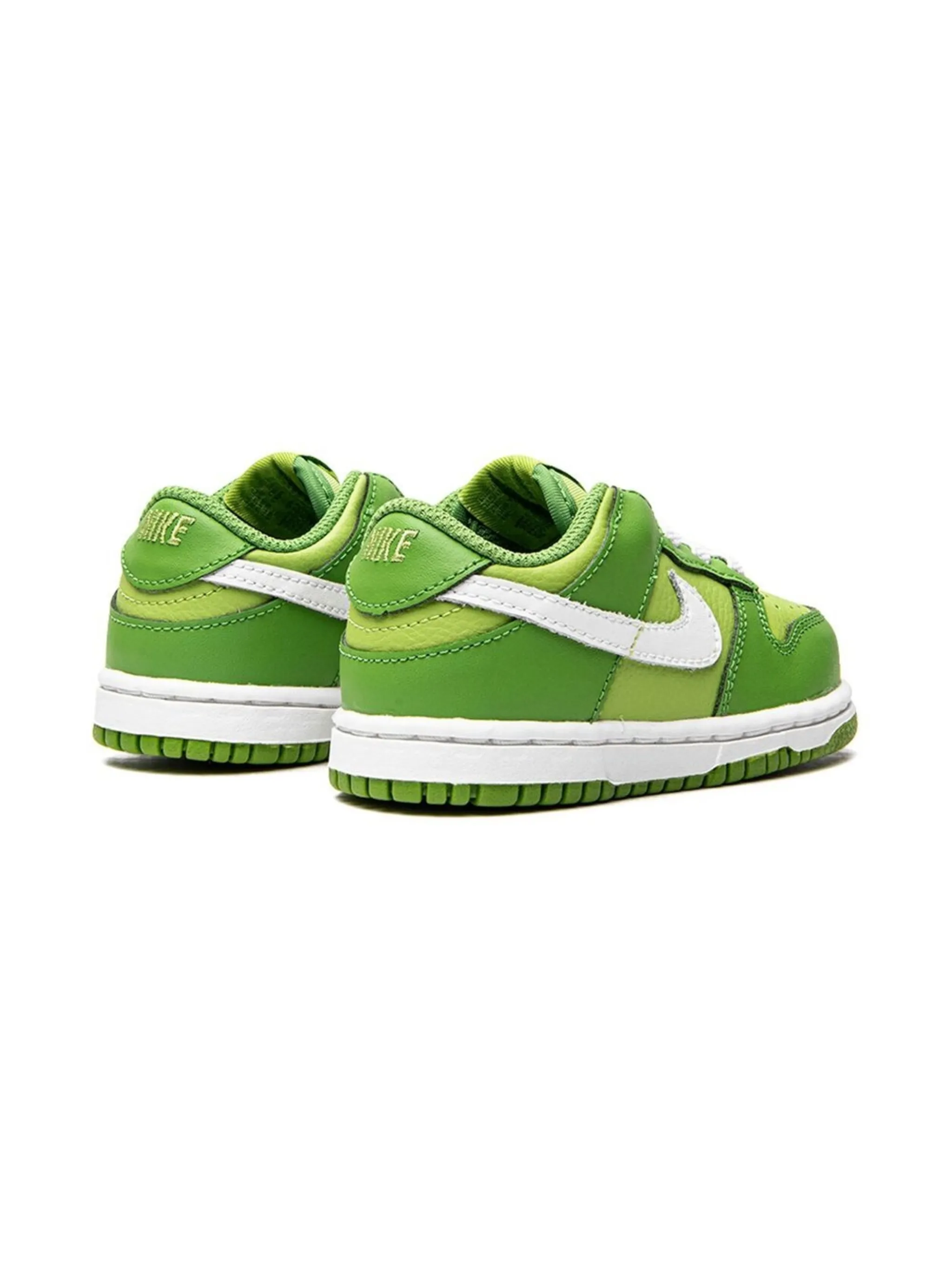 Кроссовки Dunk Low Chlorophyll Nike Kids, зеленый — фото 3