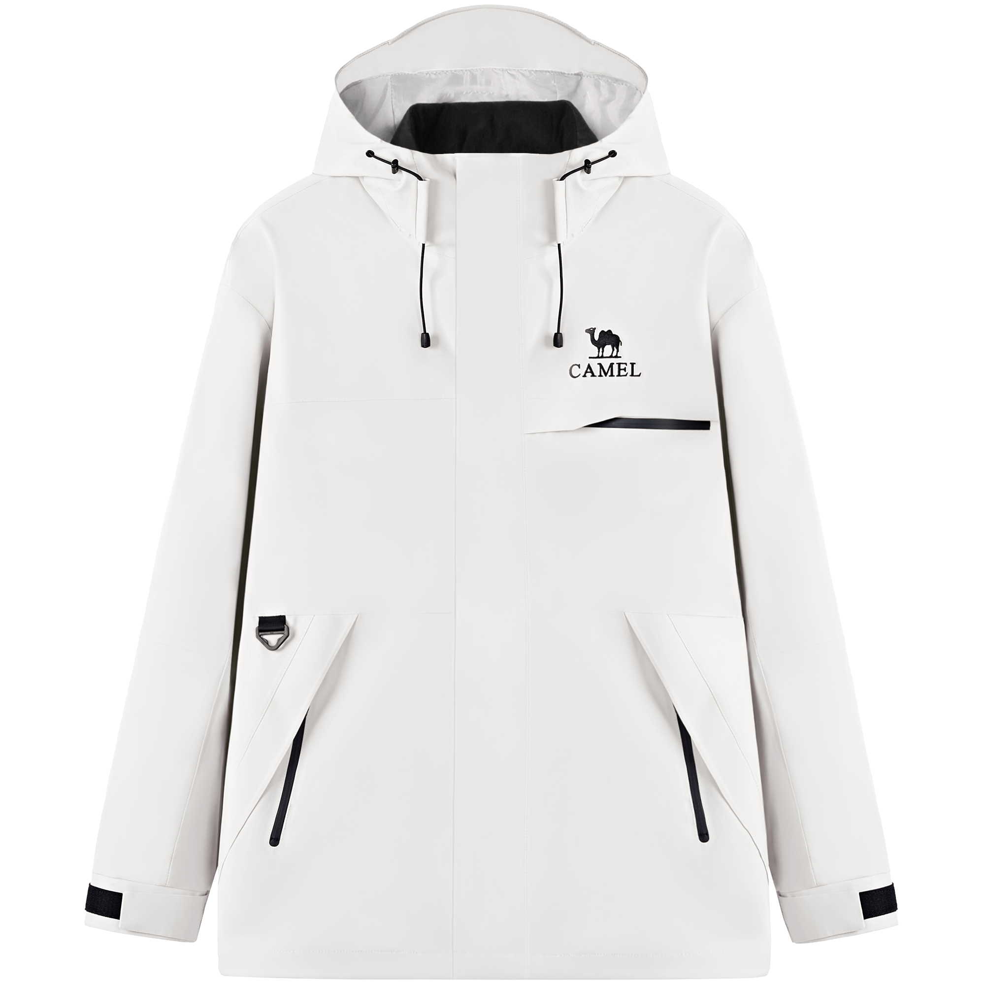 

Ветровка Unisex CAMEL, светло-frost белый