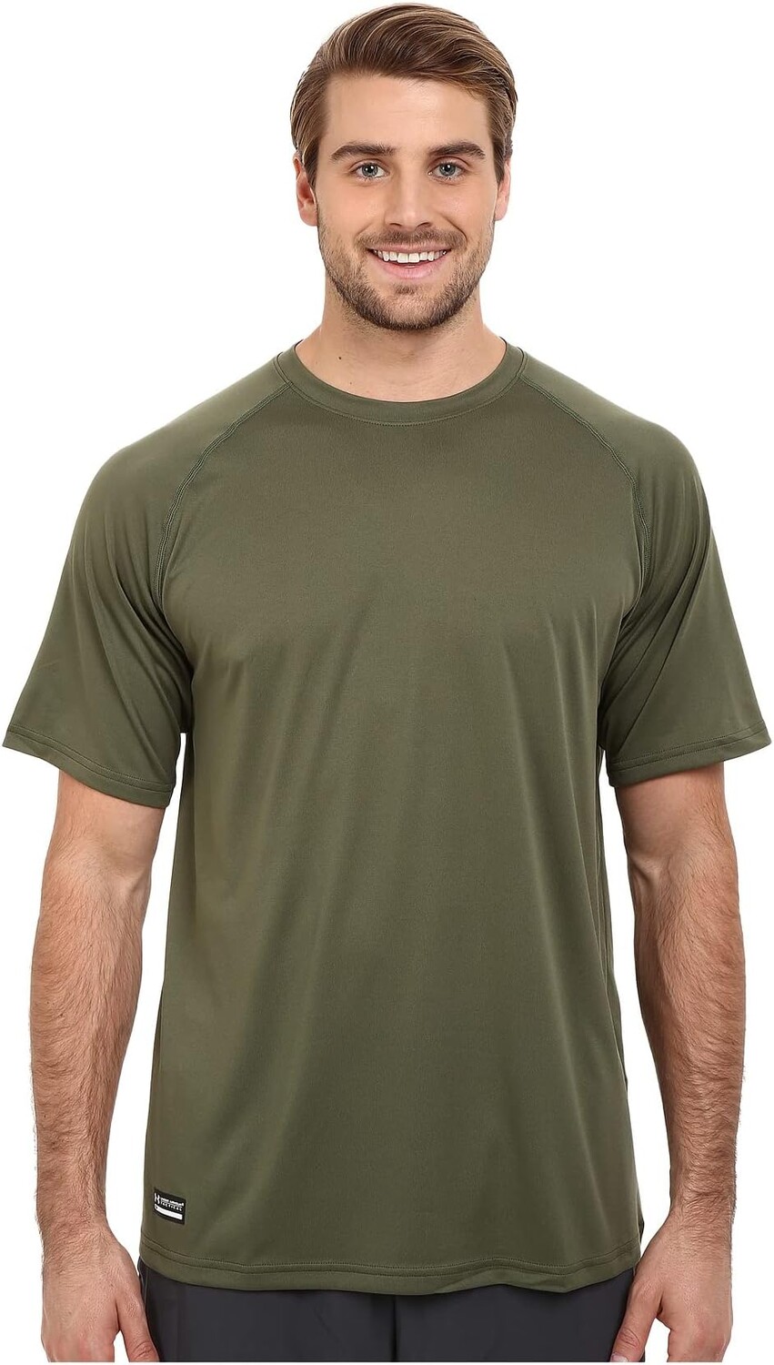 

Футболка UA Tac Tech Under Armour, цвет Marine OD Green