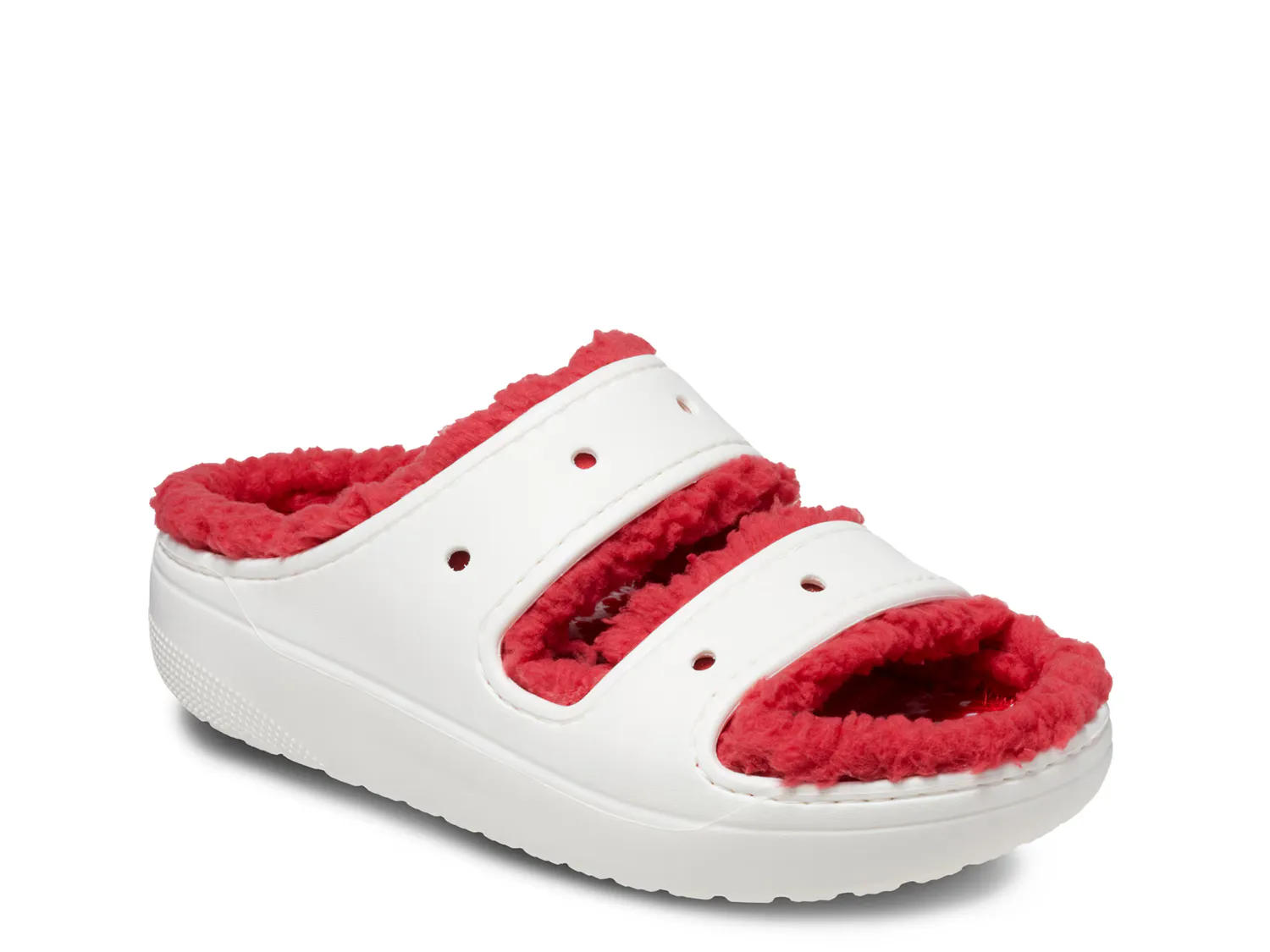 

Сандалии Classic Cozzzy Holiday Sweater Sandal Crocs, цвет multicolor