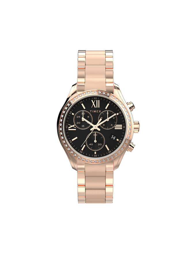 

Часы Dress Chronograph Timex, розовое золото