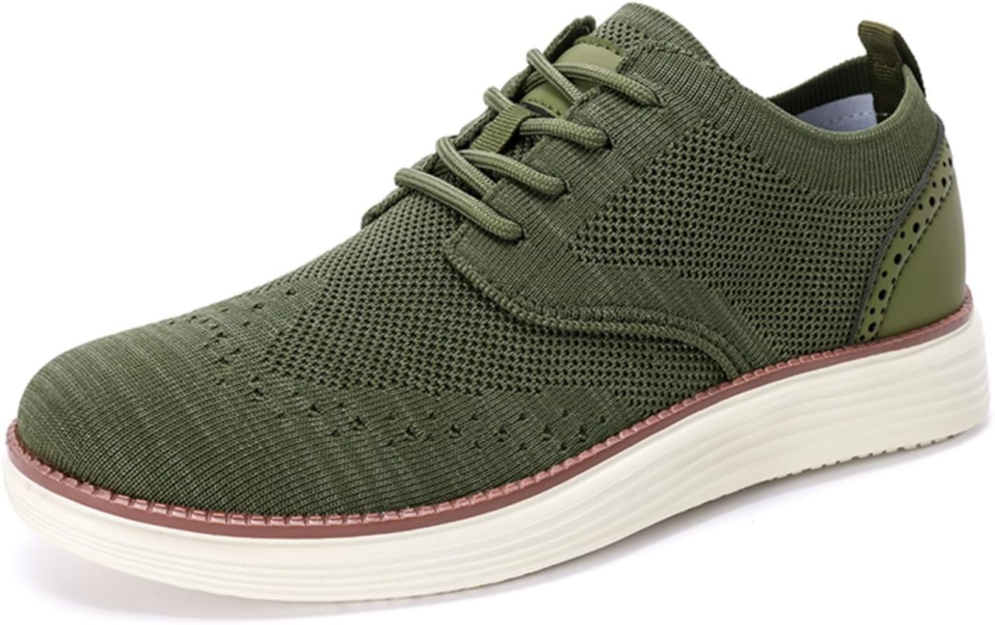 

Мужские повседневные кроссовки-оксфорды: стиль деловой одежды, дышащая сетка, комфортные для прогулок и тенниса, на весь день Kpdwfms, зеленый