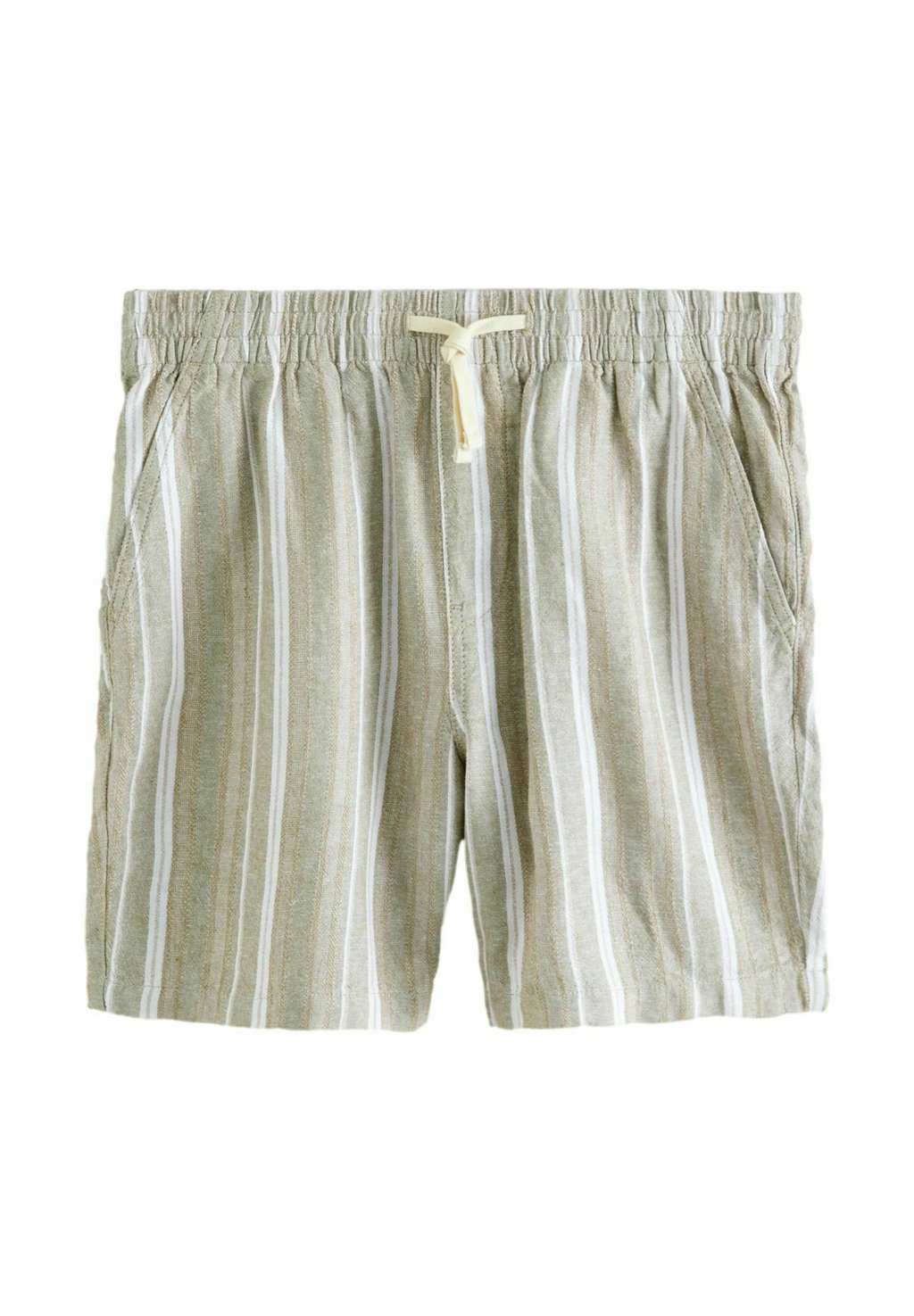 

Шорты REGULAR FIT - ELASTICATED WAIST STRIPE Next, бежевый