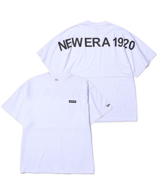 

Футболка с коротким рукавом, свободного кроя, с принтом на спине NEW ERA, белый