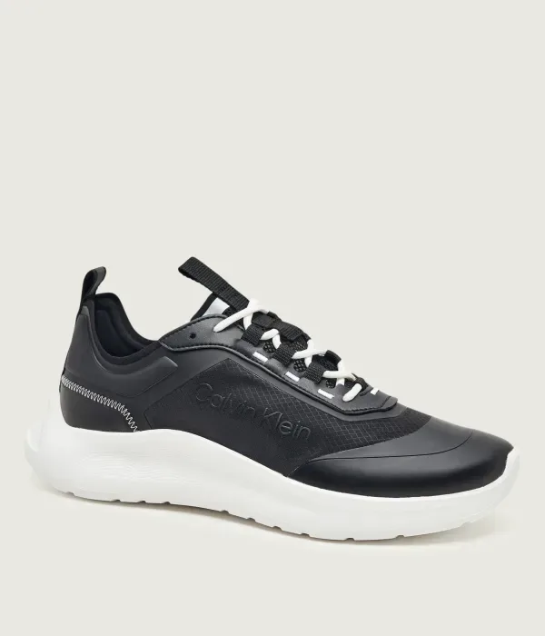 Кроссовки LIGHT RUNNER Calvin Klein, черный