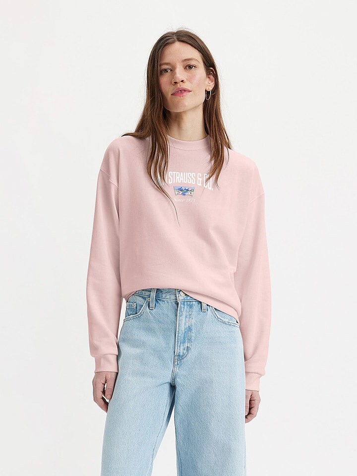 

Толстовка Levi´s Sweatshirt, цвет Rosé
