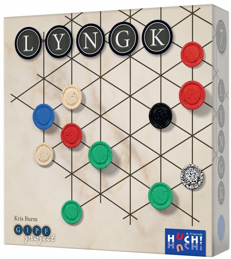 

ГИПФ 7: LYNGK, игра-головоломка, Rebel