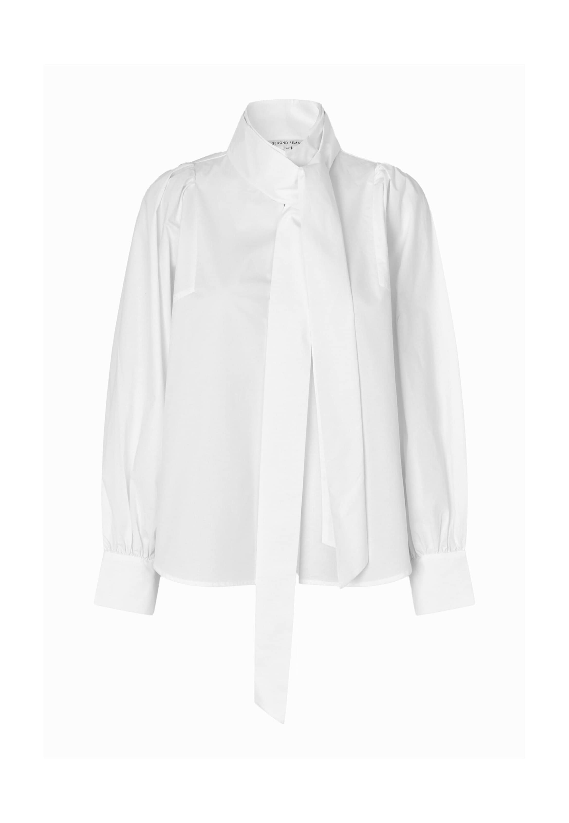 

SECOND FEMALE Блузка 'Calico' в белом цвете