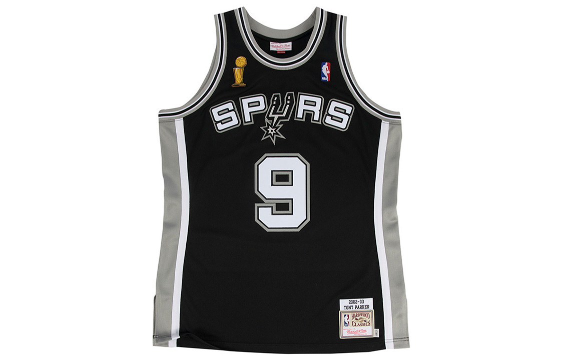 

Mitchell Ness Баскетбольная майка Mitchell & Ness унисекс, черная