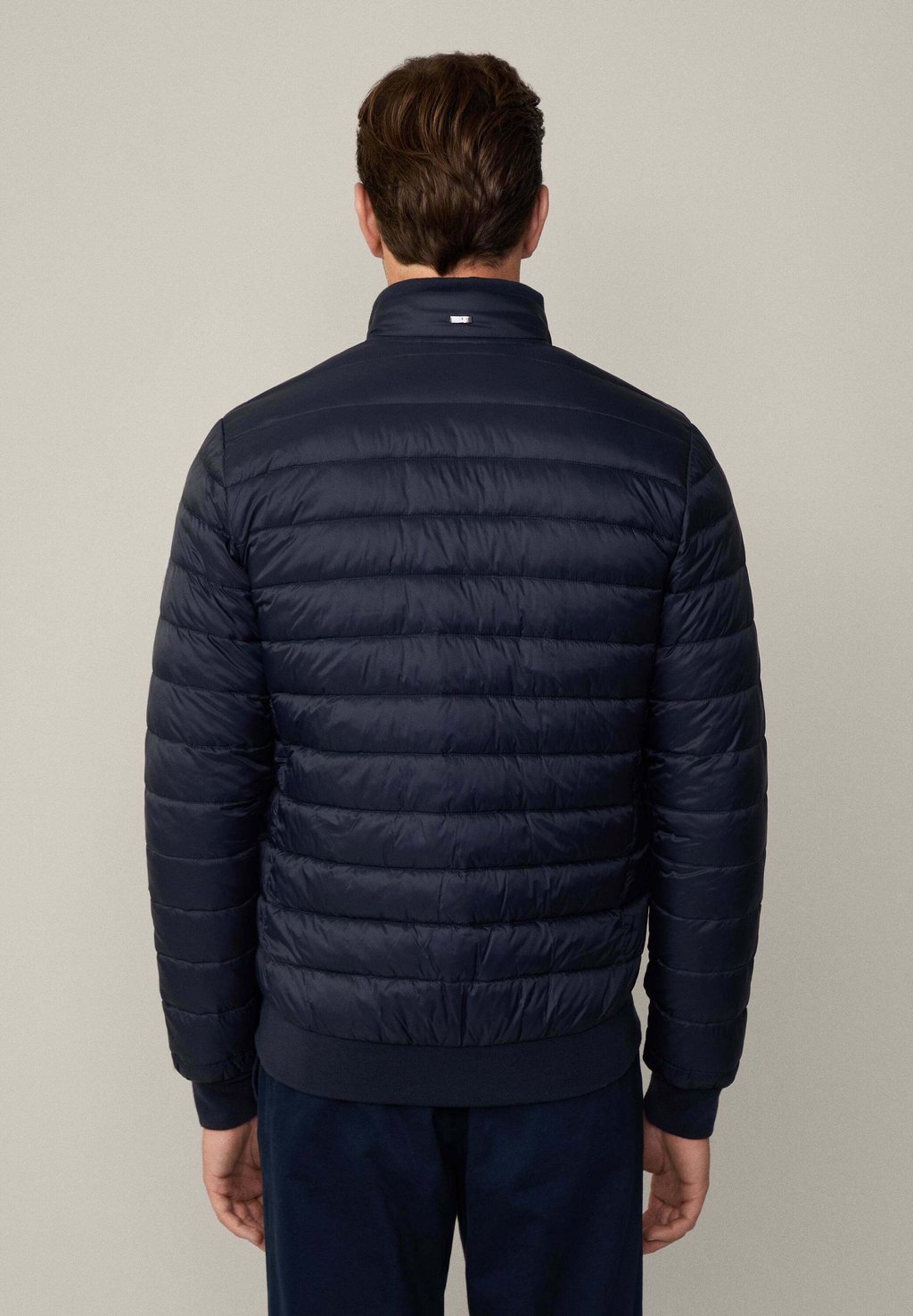 

Куртка-бомбер Hackett London, синий