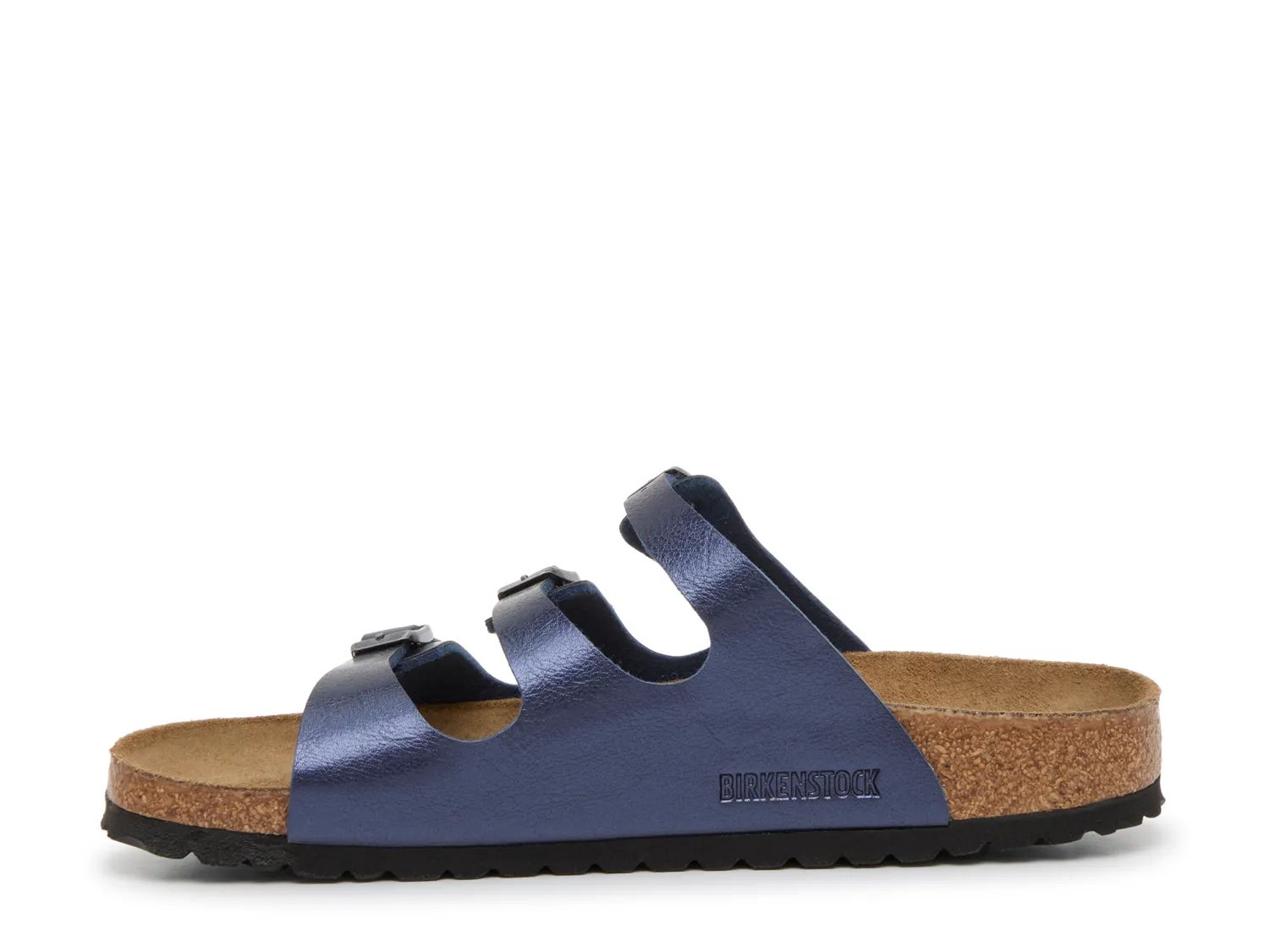 Сандалии Birkenstock Florida Graceful Sandal - Women's, синий металлик — фото 3