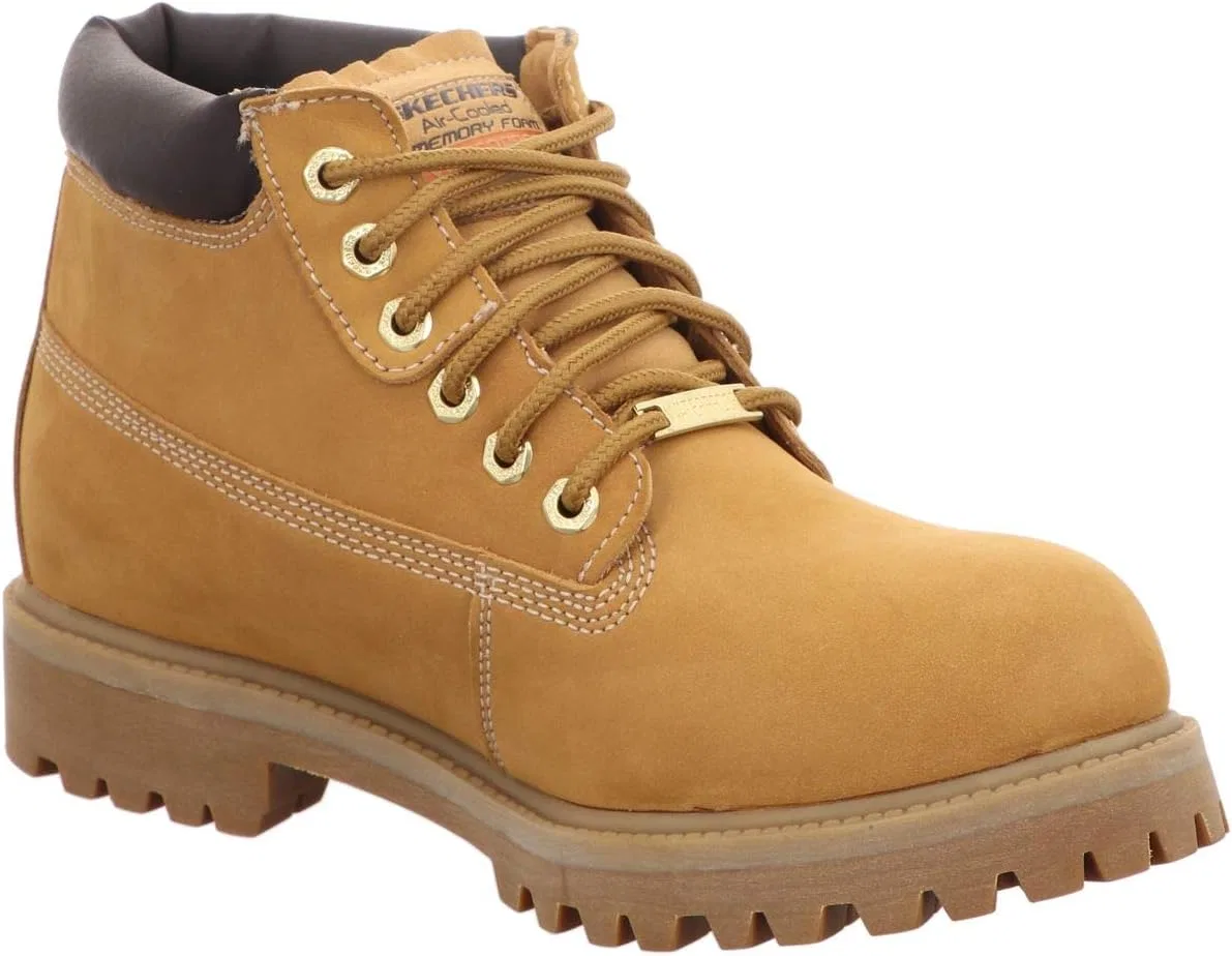 Ботинки Skechers Boots Sergeants Verdict, 2-Yellow — фото 4