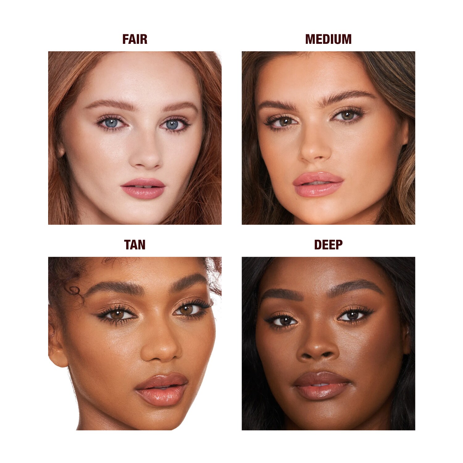 Бронзер для лица Beautiful Skin Sun-Kissed Glow Bronzer - кремовый бронзер Charlotte Tilbury, Fair (21 g) — фото 2