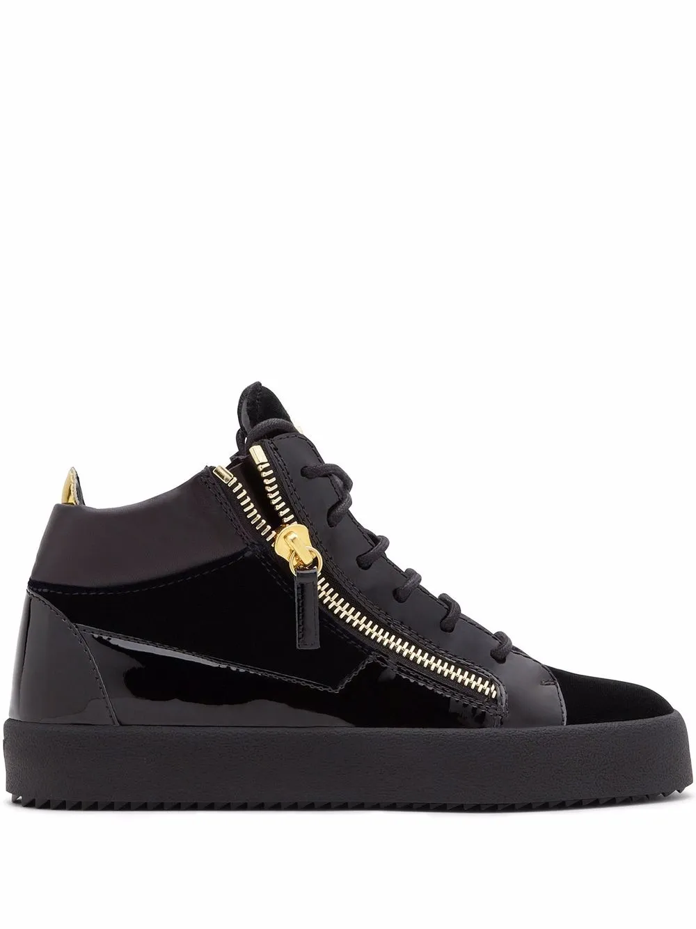 

Кеды Kriss Giuseppe Zanotti, черный