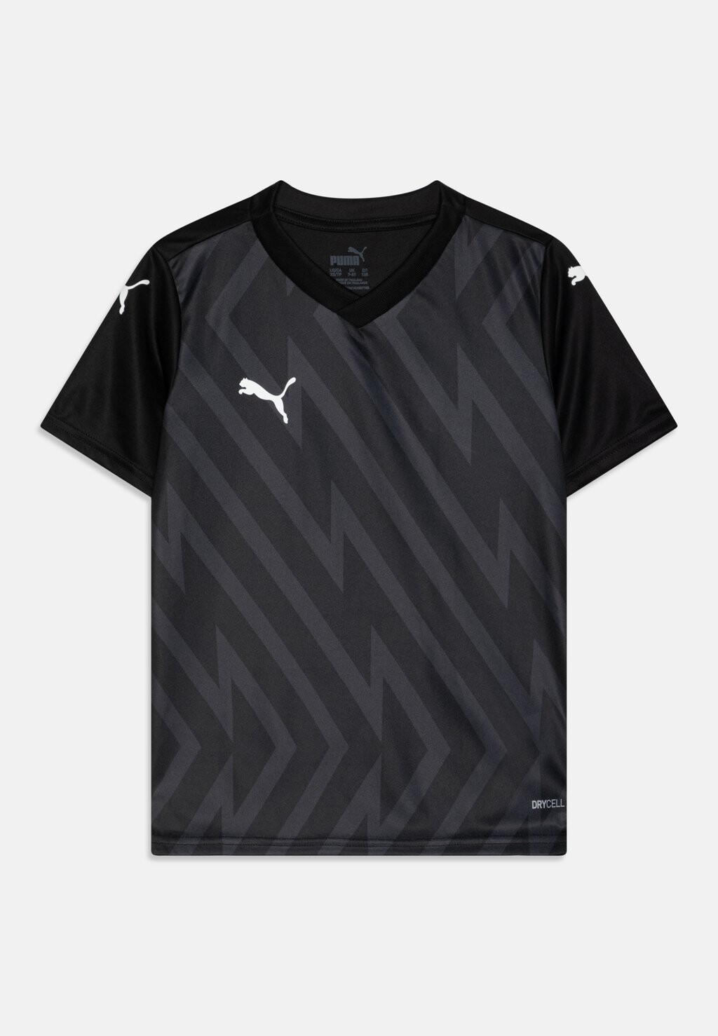 

Спортивная футболка Teamglory Jr Unisex Puma, цвет black/white/ebony