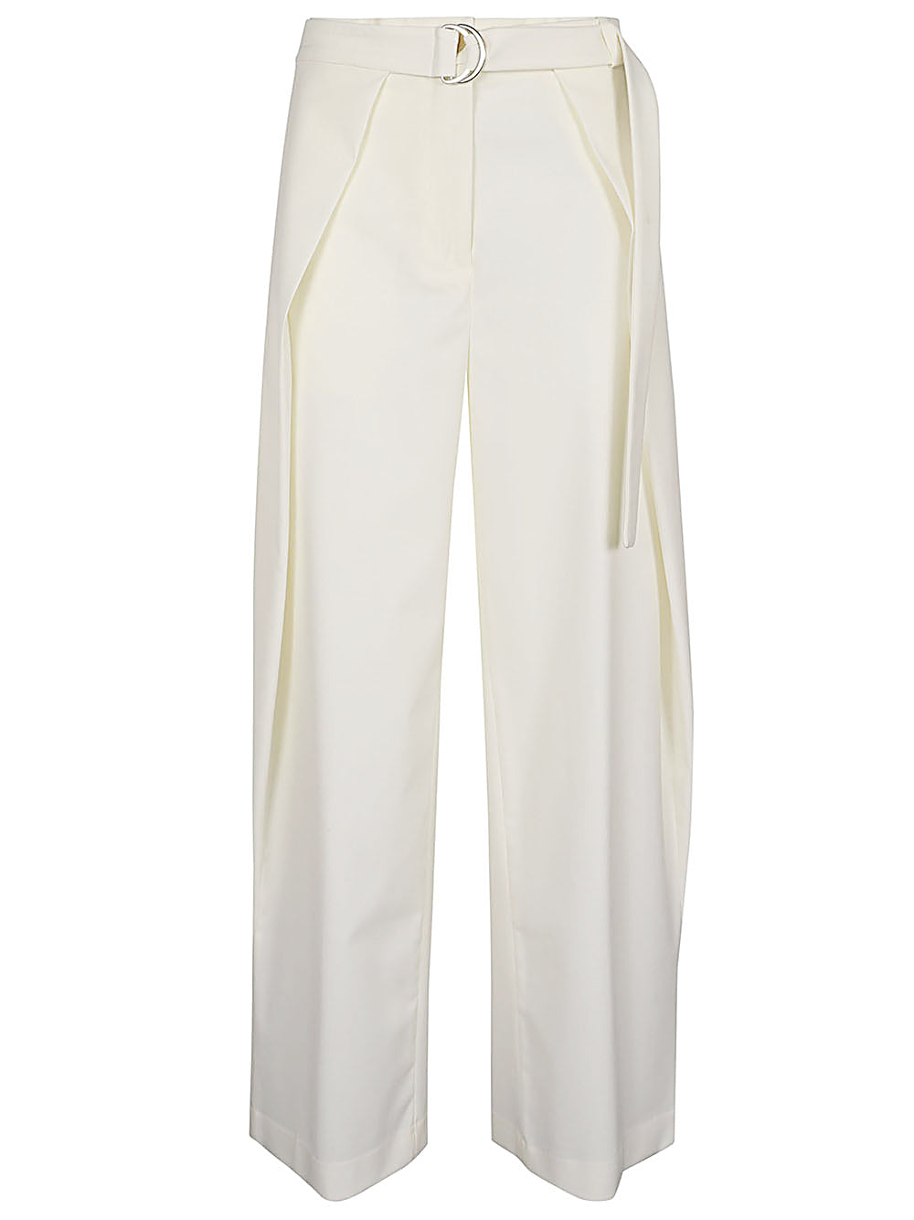 

Женские брюки Erica Cavallini Semi-Couture Erika Cavallini Semi-Couture, белый