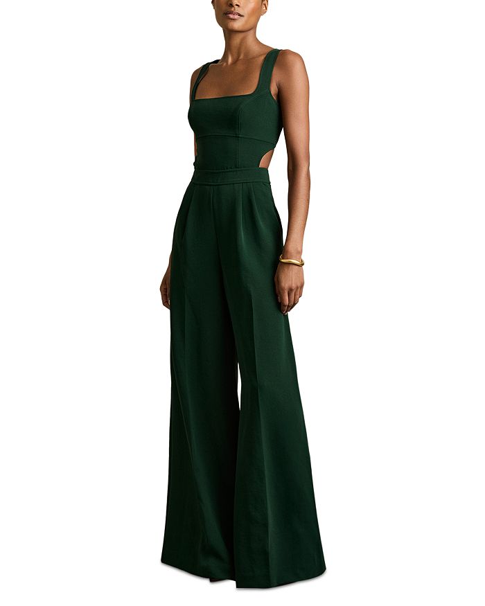

Комбинезон Dion Wide Leg REISS, зеленый