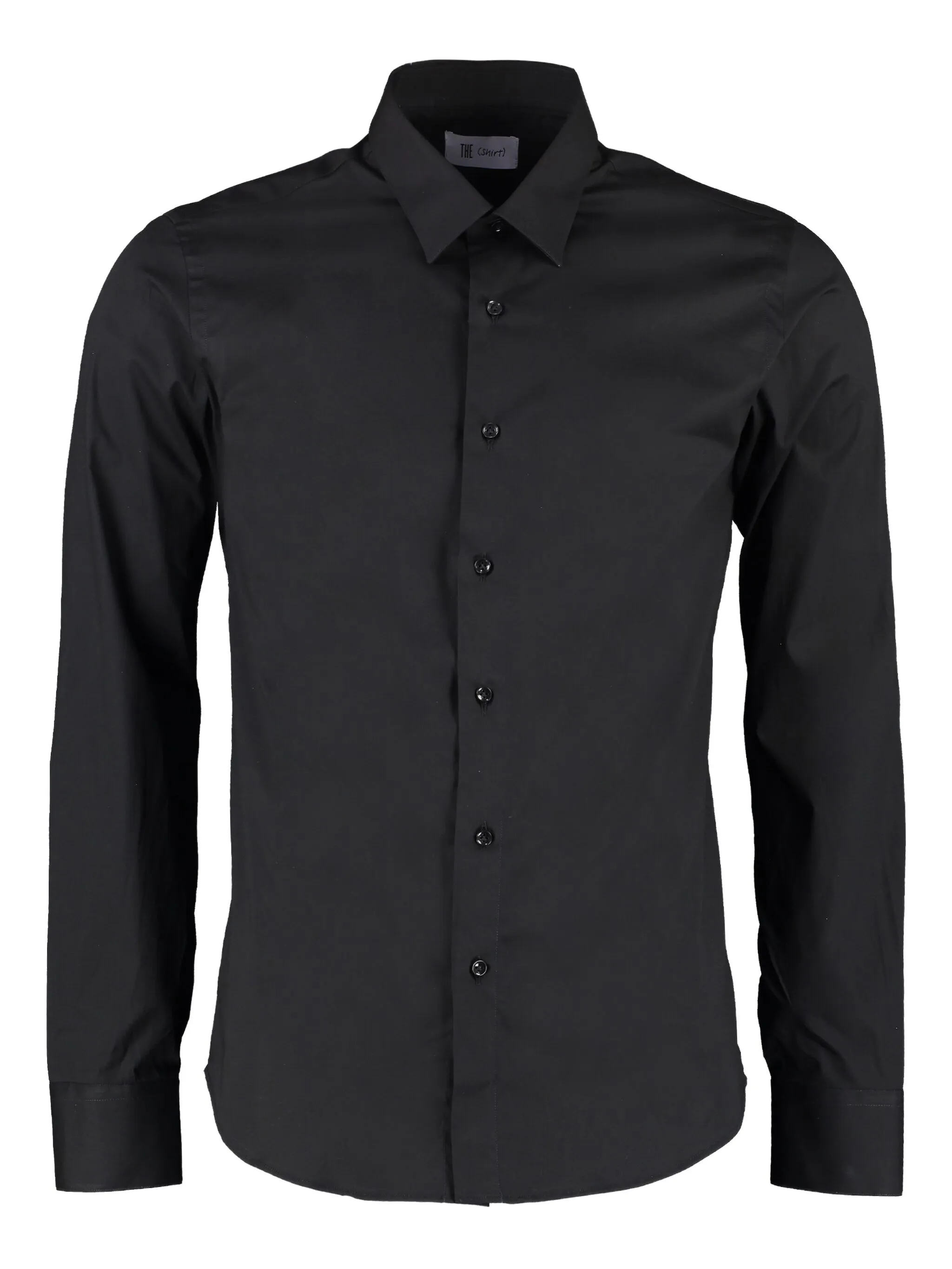 

Рубашка на пуговицах The (Alphabet), черный