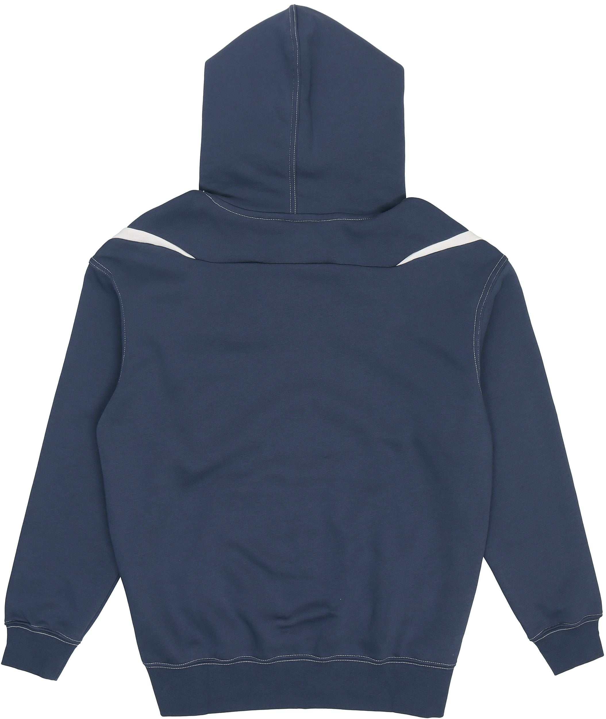 Худи (WMNS) Nike As W Nsw Swsh Flc Gx Hoodie Casual Sports Knit Pullover Hoodie Navy Blue — фото 2
