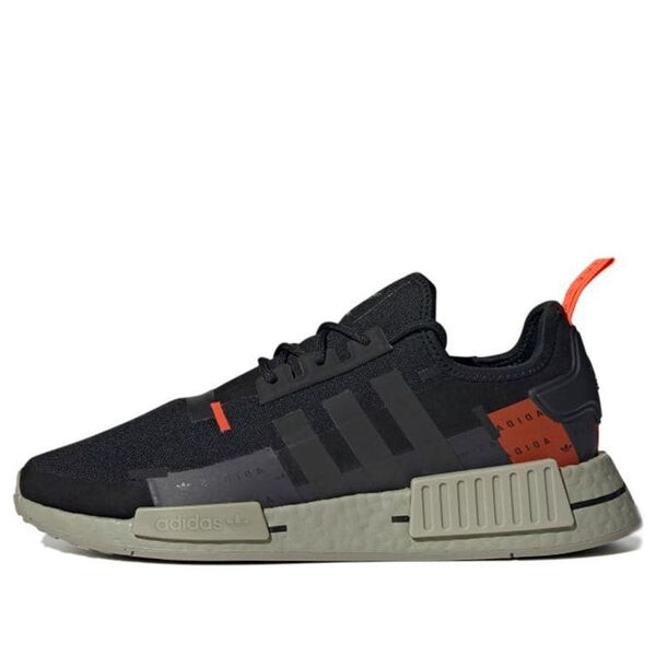

Кроссовки nmd_r1 Adidas, черный
