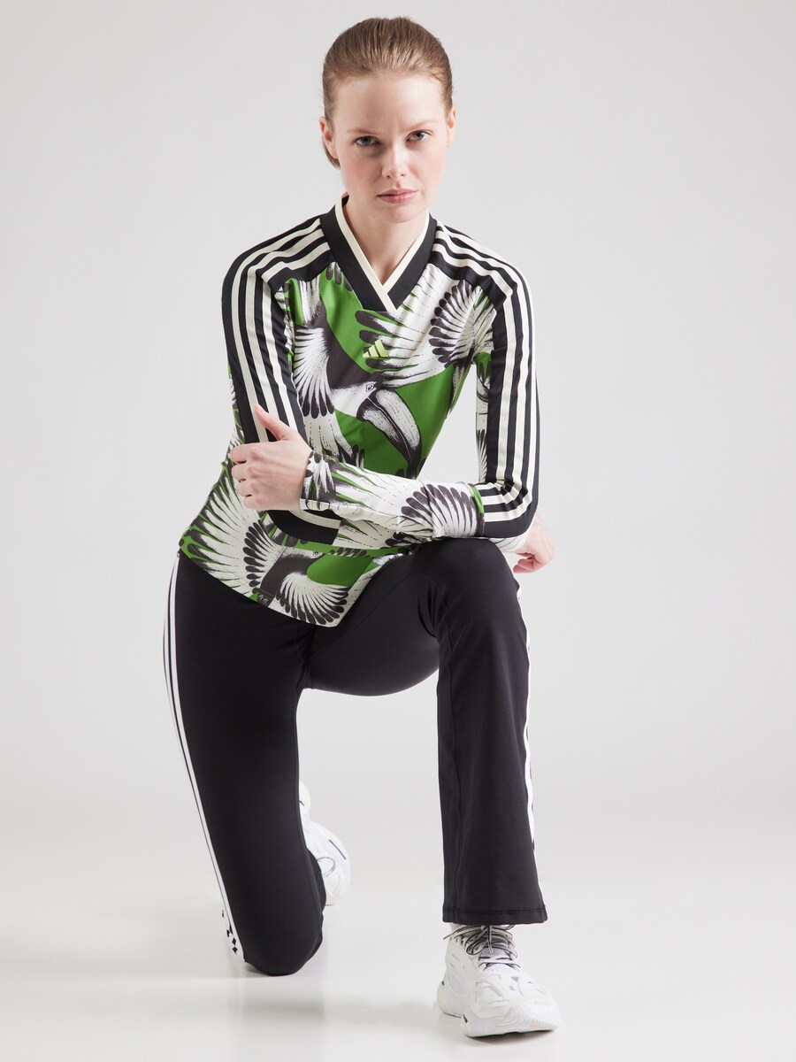 Рубашка для выступлений ADIDAS SPORTSWEAR FARM, белый — фото 4