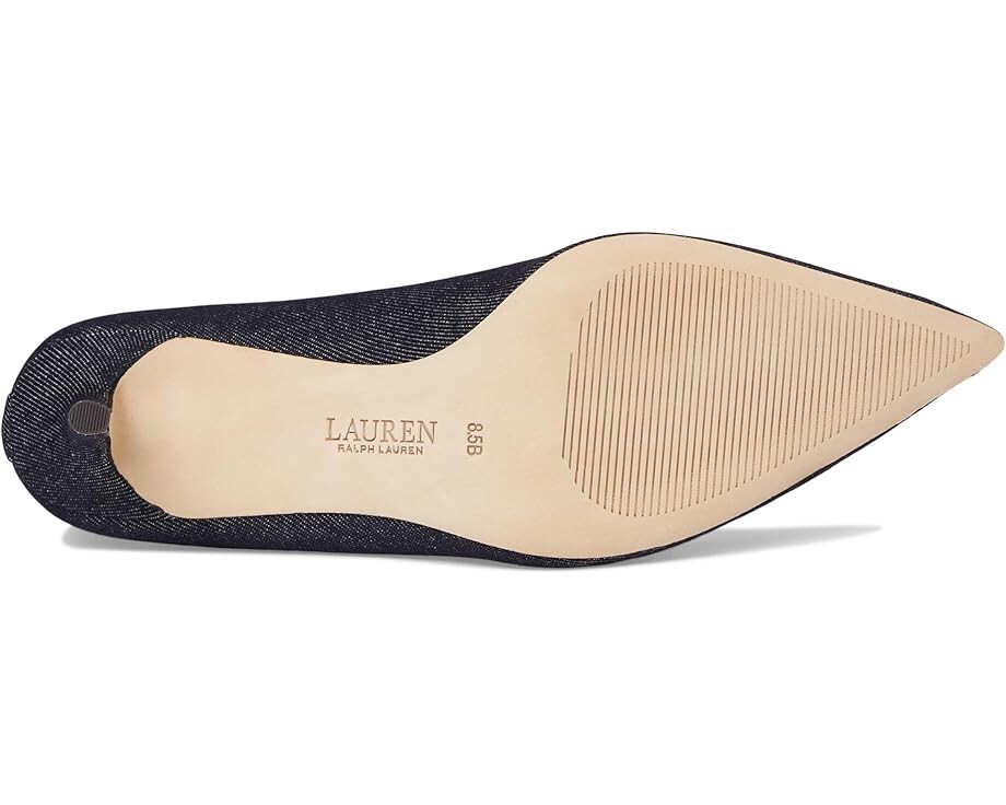 Туфли Lauren Ralph Lauren Lanette Denim Pumps, цвет Dark Denim — фото 3