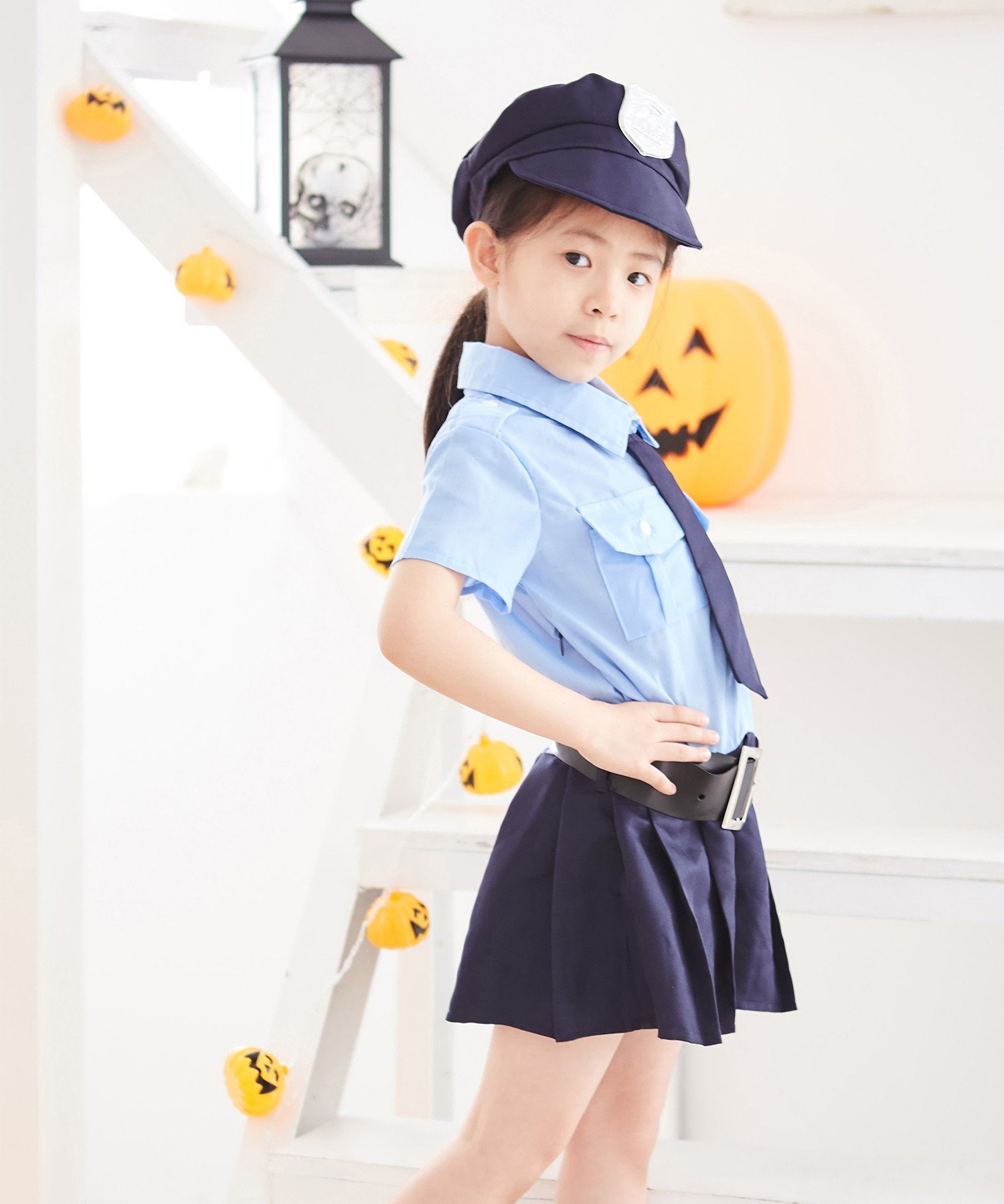 Детский костюм полицейского на Хэллоуин Brightlele, Blue