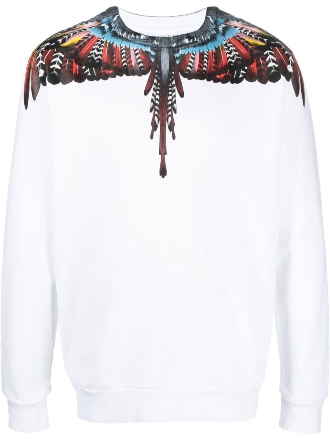 

Marcelo Burlon County of Milan толстовка с принтом Grizzly Wings, белый
