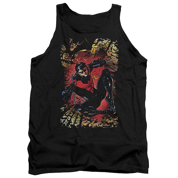 

Футболка-майка adult justice league of america nightwing 1 Licensed Character