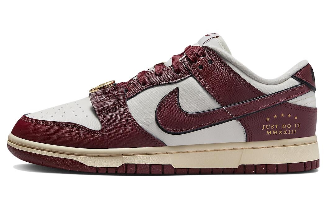 

Nike Dunk Low SE Just Do It Sail Team Red (W)