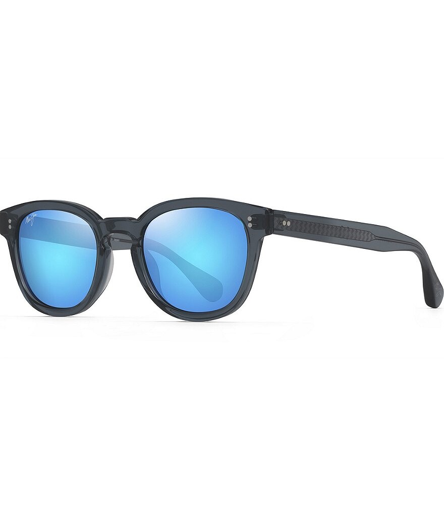 

Maui Jim Cheetah 5 PolarizedPlus2 круглые солнцезащитные очки 52 мм, серый