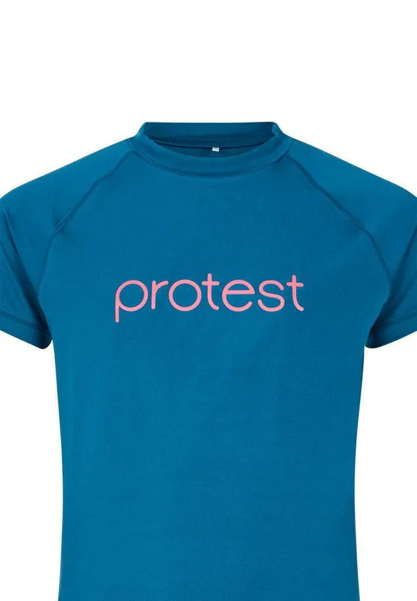 Футболка для серфинга с коротким рукавом prtsenna jr. Protest, Surfing Blue — фото 3