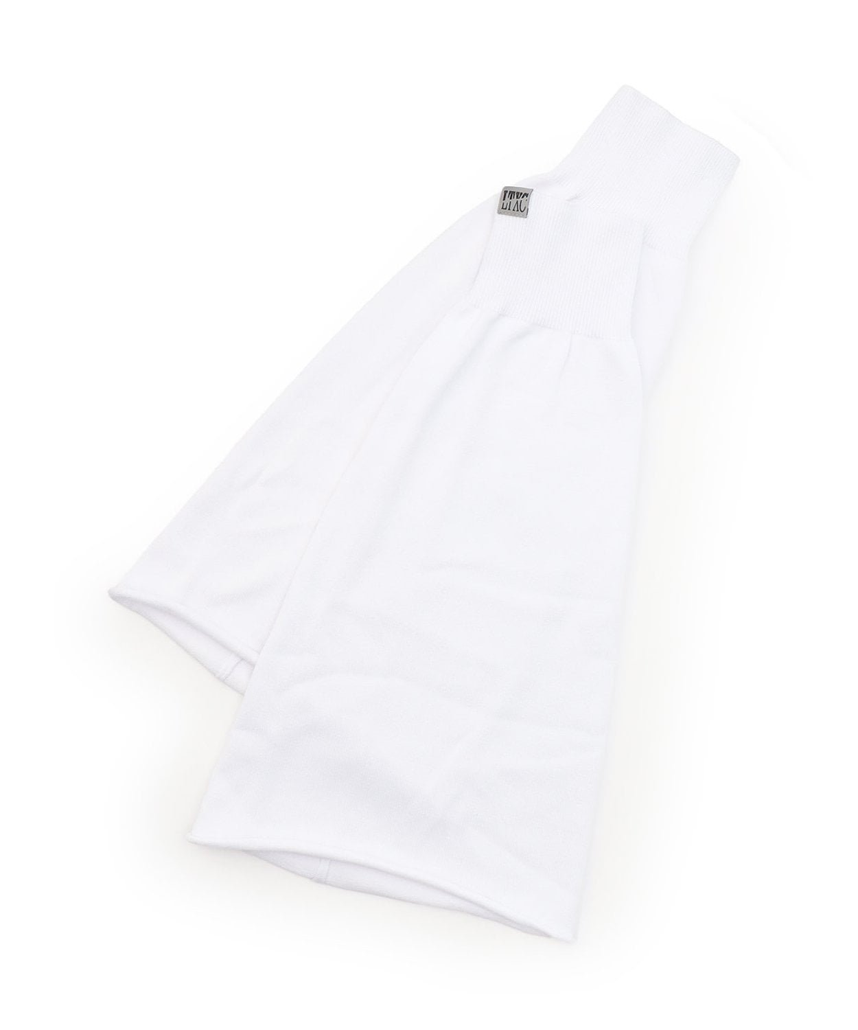 Носки Чехол на ногу с именной булавкой Lovetoxic, off white